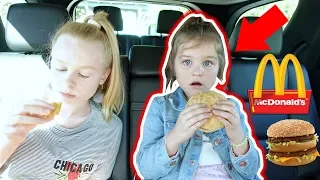 VEGAN KID'S FIRST MCDONALDS **fail** | Family Fizz