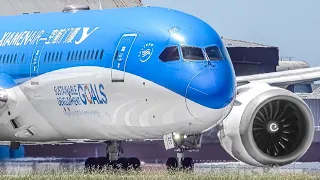 32 BIG PLANE TAKEOFFS and LANDINGS at Melbourne Airport Plane Spotting [MEL/YMML]