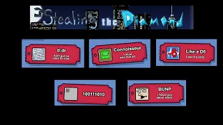 How to get all Red Achievements in The Henry Stickmin Collection: Stealing The Diamond