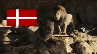 The Lion King (2019) Scar & Mufasa [Danish/Dansk]