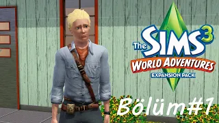 The Sims 3 World Adventures Expansion Pack Bölüm 1 (CAS)