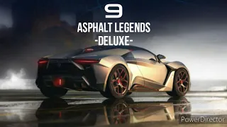 Asphalt 9 Legends Deluxe | Menu Music #3