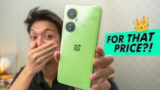 OnePlus Nord CE 3 Lite: Steals the Mid Range Crown