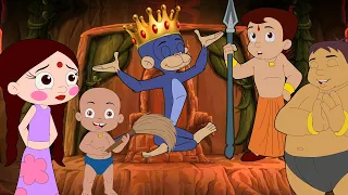 Chutki - Jaggu Bana Maharaja | Fun Kids Cartoons | Hindi Stories