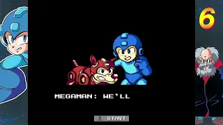 All Mega Man Capcom Logos And Title Screens Featured In Legacy Collection Games