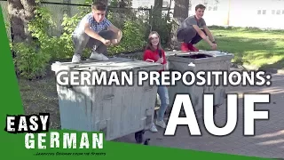 German Prepositions: AUF | Super Easy German (34)