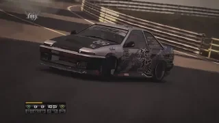 Tofu Delivery in Mount Haruna/Akina - Grid (Initial D) - AE86 Drifting (6.9 million points)