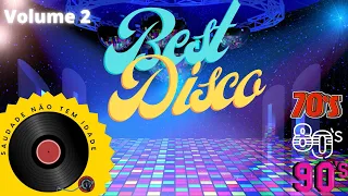 Best Disco Music 80s 90's Classic Disco MIX  Flashback 70 80 90 Dance Floor CD Dance Vol 2