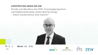 Europäischer Abend am ZEW 2020