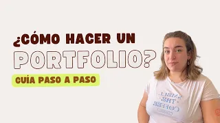 Portfolio para freelance digital - Guía paso a paso + plantilla GRATIS