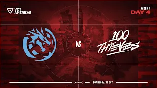 100T vs LEV - VCT Americas Stage 1 - W4D4 - Map 3