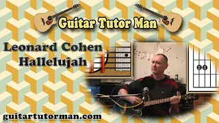 Hallelujah - Leonard Cohen / Jeff Buckley - Guitar Lesson