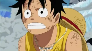 Mihawk recognizes Luffy's true ability - One Piece