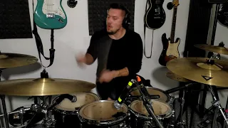 DRUM COVER MIKA RONOS - Eminem, Obie Trice & Tony Yayo Drama Setter REMIX