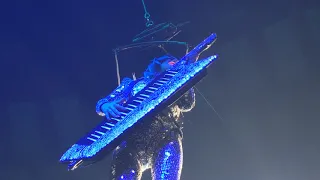 Lady Gaga - Intro & Just Dance - Enigma Las Vegas - 02 Feb 2019