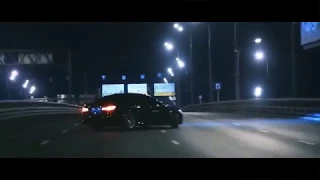 Lil West - Fukk!! (ft. Night Lovell) / BMW M5 Night City Drifting