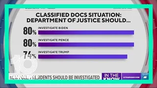 Poll: Presidents should be investigated after classified documents found