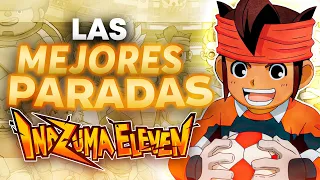 TOP 10 MEJORES PARADAS de INAZUMA ELEVEN