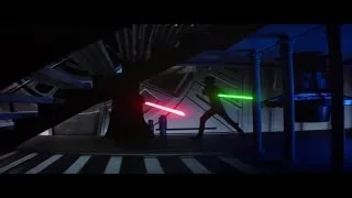 Star Wars: Luke vs Vader - Final Duel Extended Theme 1080p