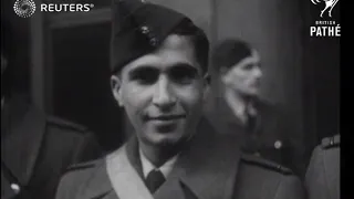 The RAF is reinforced with the arrival of pilots from India (1940)