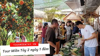 Full Lịch trình tour du lịch Miền Tây 2 ngày 1 đêm #6