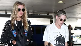 Kristen Stewart And Stella Maxwell Asked About Wedding Plans