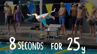 How Fast Can The Cal Bears Swim in Practice?