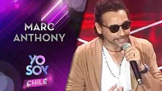 Fermín Opazo presentó "Yo Trato" de Marc Anthony - Yo Soy Chile 3