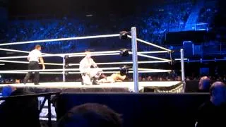 WWE Geneve 2012 Daniel Bryan VS Sheamus