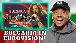 AMERICAN REACTS TO Bulgaria in Eurovision Song Contest 2005 2022