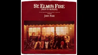 John Parr - St  Elmo's Fire (Man in Motion) 432 Hz