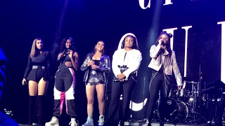 Citizen Queen - Cora beatboxing and band introductions Orlando, FL June 1, 2019