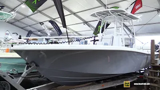 2020 Yellowfin 26 Center Console Walkaround Tour - 2020 Fort Lauderdale Boat Show