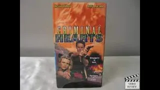 Opening To Criminal Hearts 1996 VHS