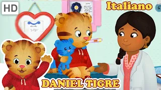 Daniel Tigre in Italiano 🐯🩹 Daniel fa la puntura (Episodio Completo)