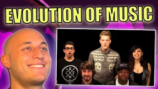 Classical Musician's Reaction & Analysis: PENTATONIX - EVOLUTION OF MUSIC