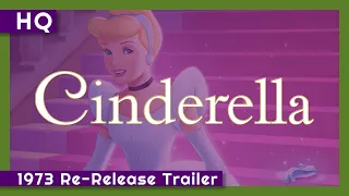 Cinderella (1950) 1973 Re-Release Trailer