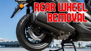 Rear Wheel Removal