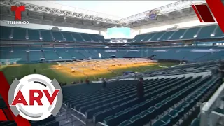 Super Bowl 2020: Miami refuerza medidas de seguridad por aire, mar y tierra | Telemundo