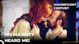 I'm Always Being Jealous | Magnificent Century Episode 4