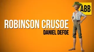 ROBINSON CRUSOE: Daniel Defoe - FULL AudioBook