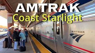 Amtrak Coast Starlight Roomette! Ride the Northbound train from LA to Seattle #train #travel #amtrak