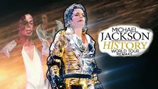 Michael Jackson History Tour Remake (Impersonator)