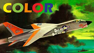 COLOR IN MODEL BOX ART - The use of color psychology in designing model box tops.