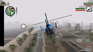 helicóptero da San News no GTA San Andreas