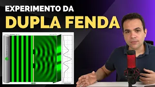 A Física Quântica e o famoso experimento da Dupla Fenda