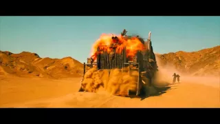 Mad Max׃ Fury Road - Official Trailer 4k