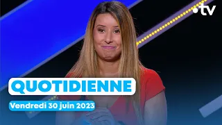 Emission Quotidienne du vendredi 30 juin 2023 - Questions pour un Champion