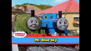 Mr. Blue Sky Thomas and Friends edition.