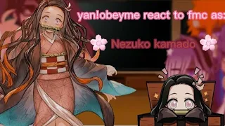 ||yan!obeyme au react to fmc as: 🌸 NEZUKO KAMADO 🌸 ||  [requested by @NezukoKamado2405